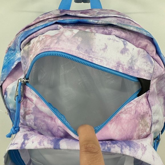 Jansport Cool Student Backpack XL Pastel Tie-Dye Fits 15\